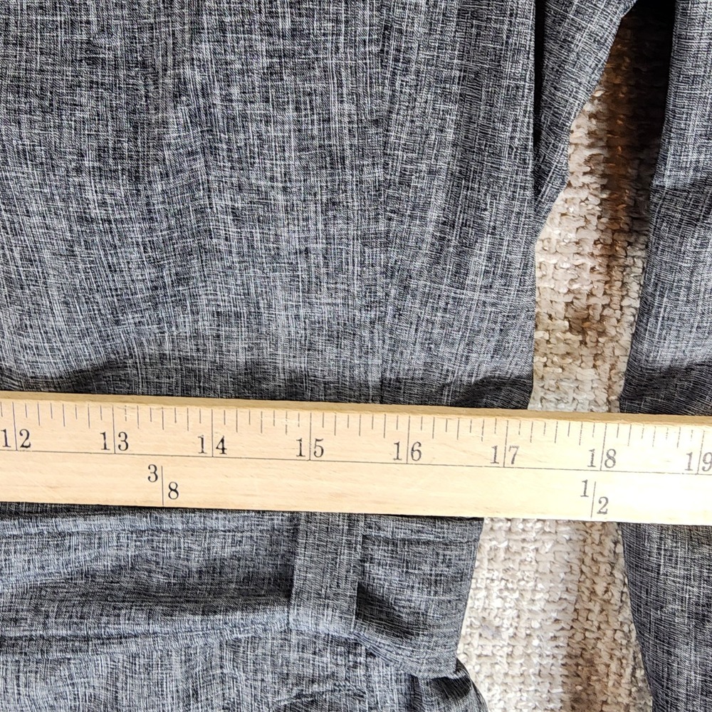 REI E1 Elements Detachable Hood Trench Coat Womens M Gray Rain Jacket Belted - Picture 7 of 14